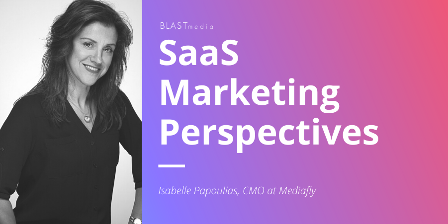SaaS Marketing Perspectives: Isabelle Papoulias