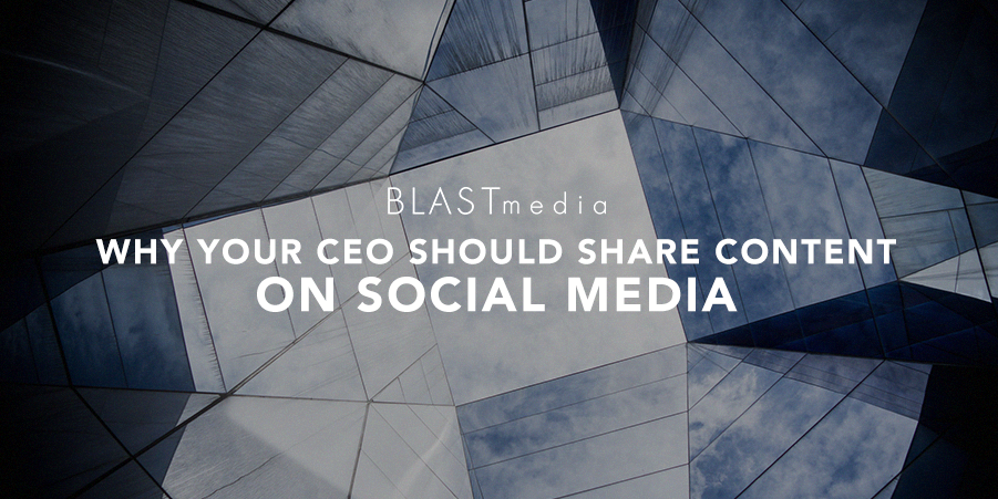 Why Your CEO Should Share Media Coverage on Social Media