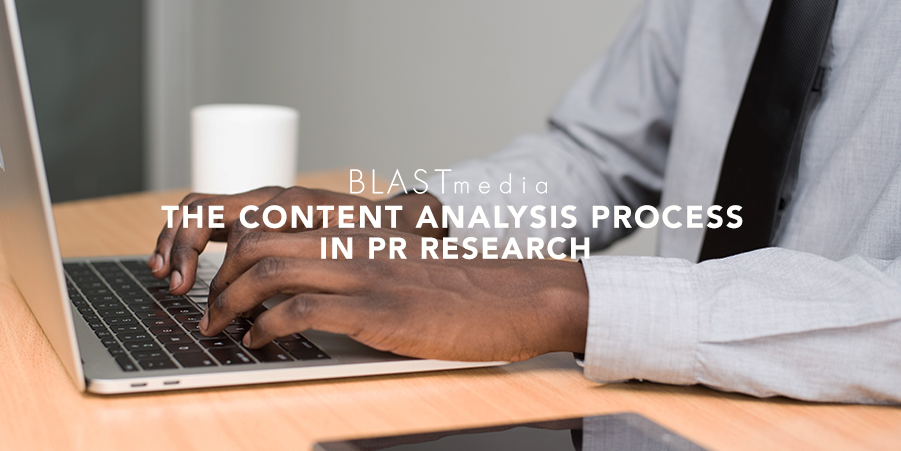 The Content Analysis Process in PR Research