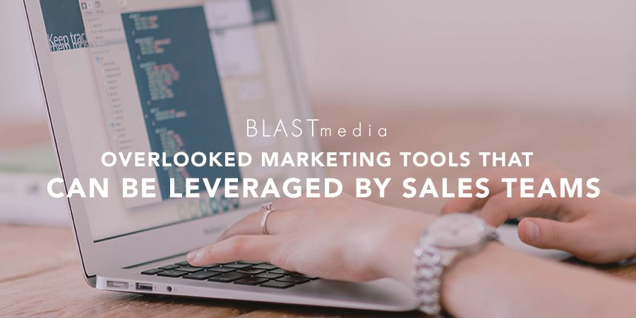 Overlooked Marketing Tools That Can Be Leveraged By SaaS Sales Teams