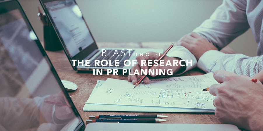 The Role of Research in PR Planning