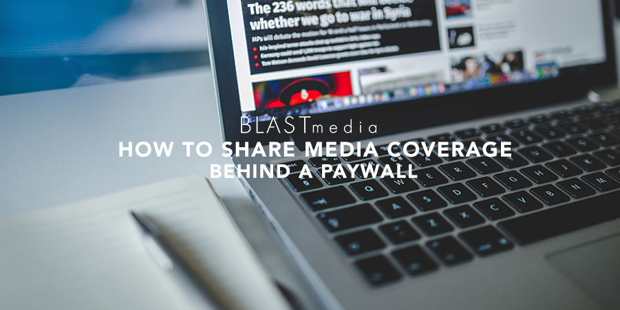 How to share coverage behind a paywall