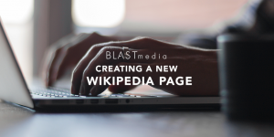 Creating Wikipedia Page