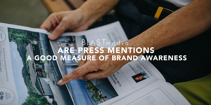 Are Press Mentions a Good Measure of Brand Awareness?