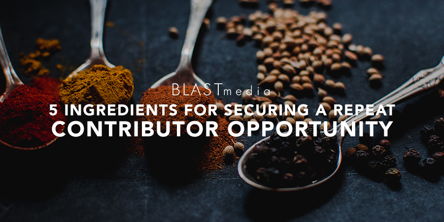 5 Ingredients for Securing a Repeat Contributor Opportunity