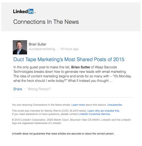 LinkedIn-Connection-In-the-News-email