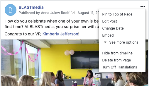 How-To: Embed Facebook Photo Album or Post on a Blog