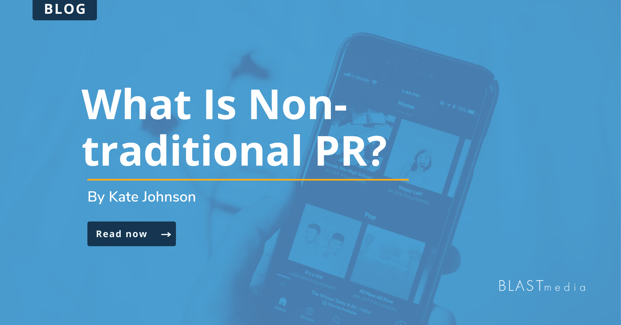 What Is Non-traditional PR?