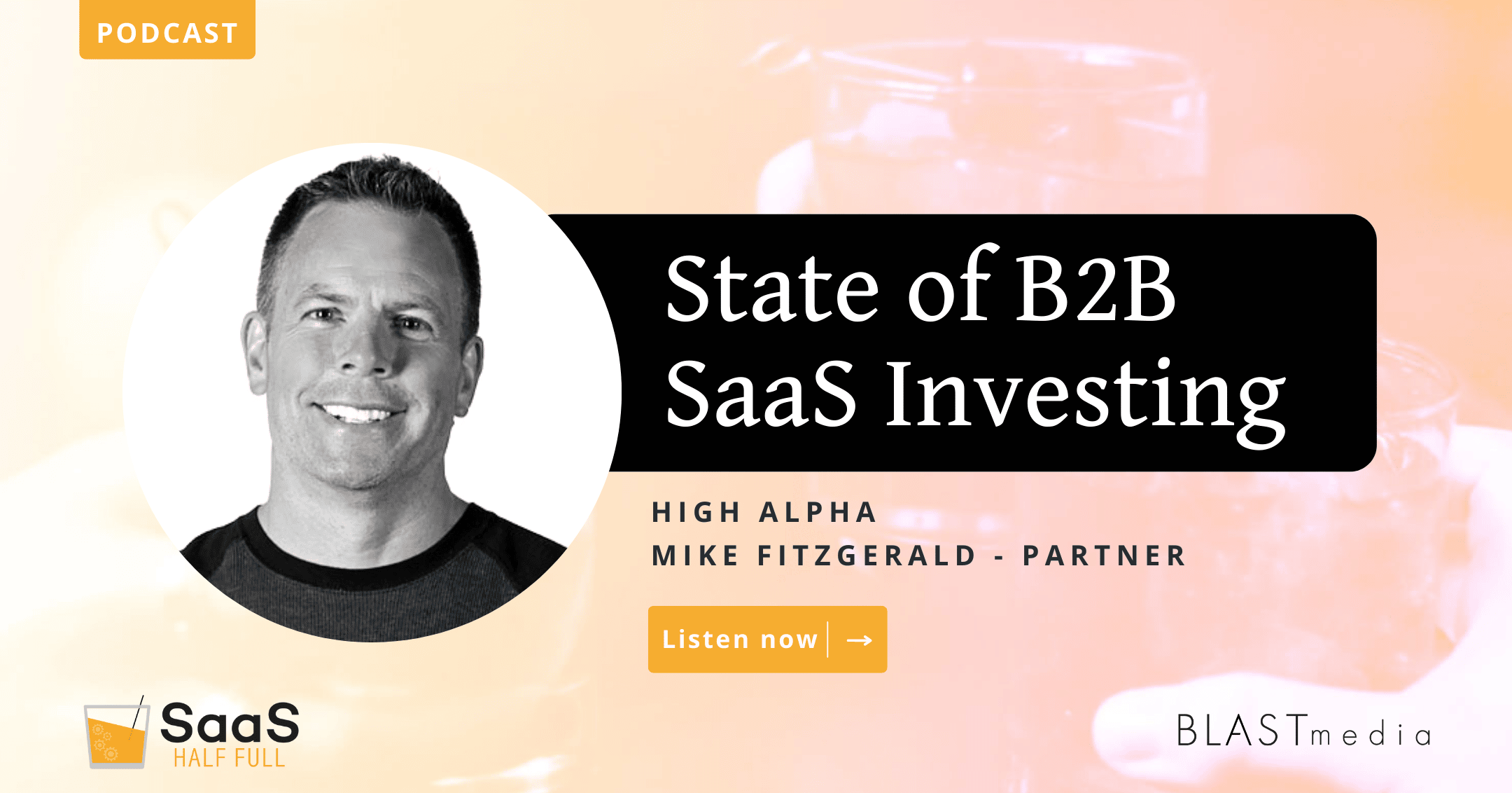 State of B2B SaaS Investing with Mike Fitzgerald, High Alpha