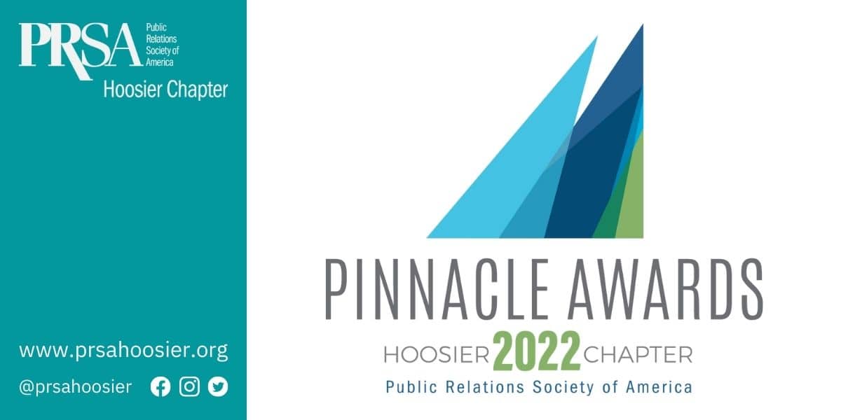 B2B SaaS PR Agency Wins Two Pinnacle Awards From PRSA Hoosier Chapter