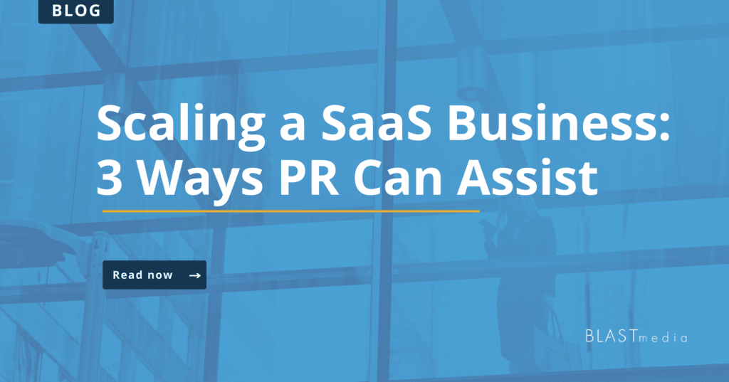 Scaling a SaaS Business graphic