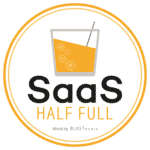 SaaS half full graphic