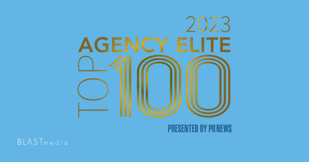 PRNEWS’ Agency Elite Top 100