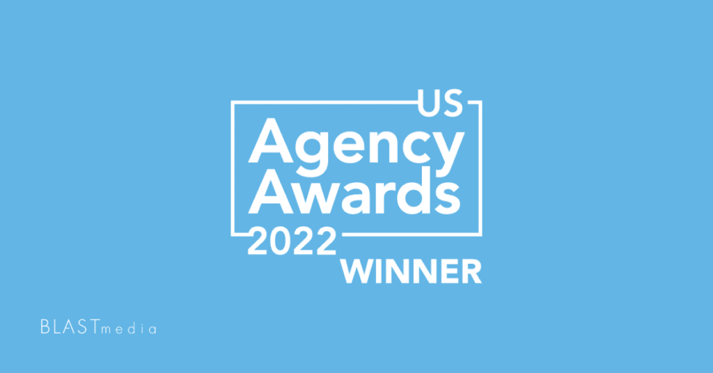 2022 US Agency Awards Winner