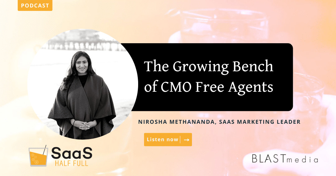 The Growing Bench of CMO Free Agents, with Nirosha Methananda