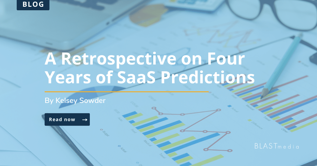 A Retrospective on Four Years of SaaS Predictions