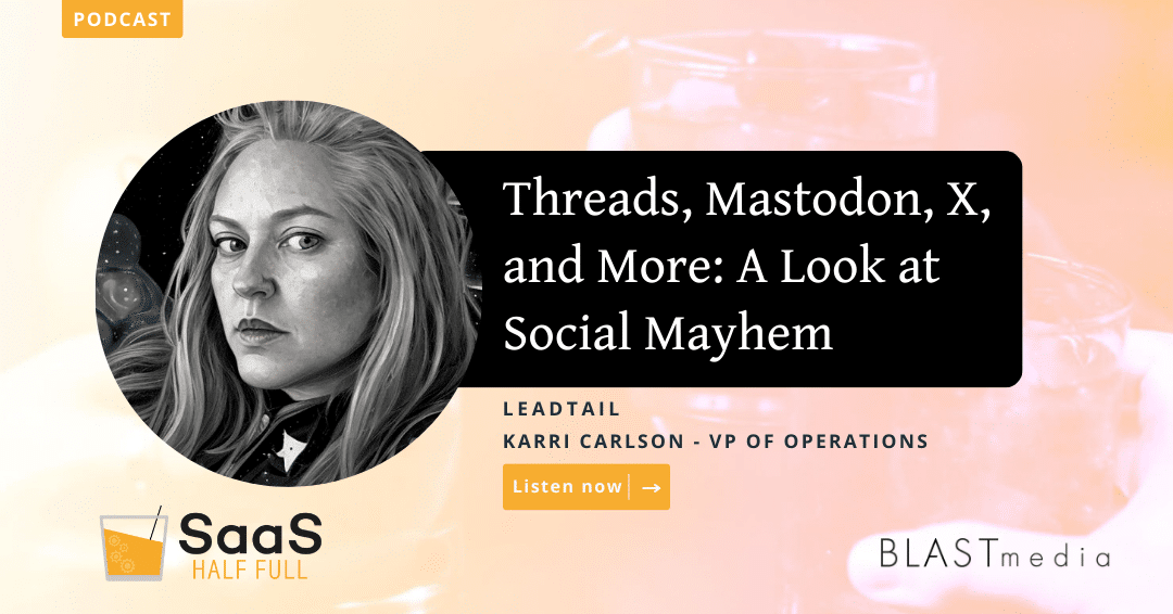 Threads, Mastodon, X, and More: A Look at Social Mayhem with Karri Carlson