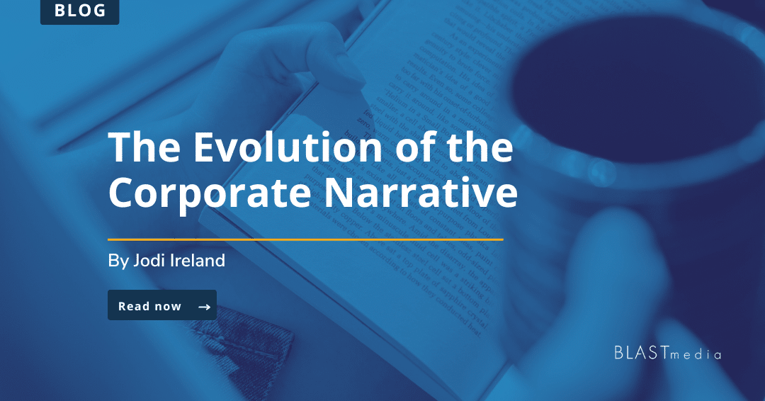 The Evolution of the Corporate Narrative